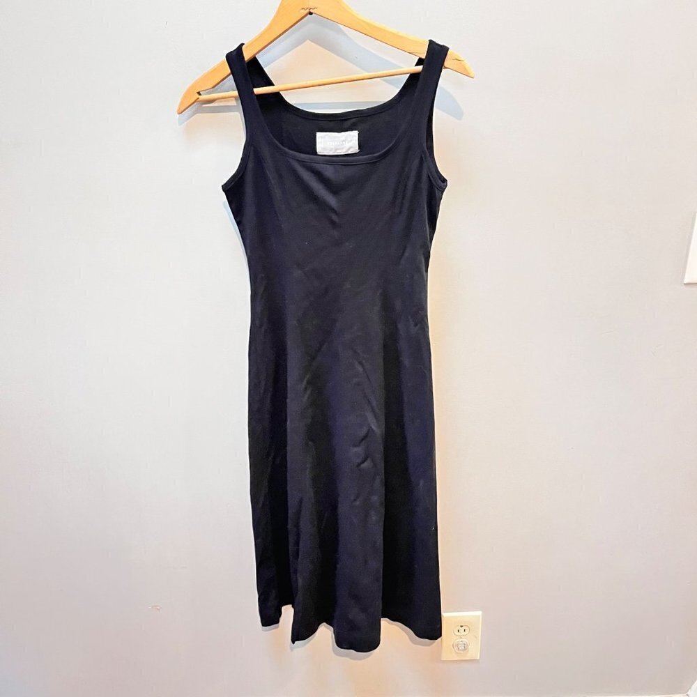Everlane Classic Black Tank Dress- Size XXS‎